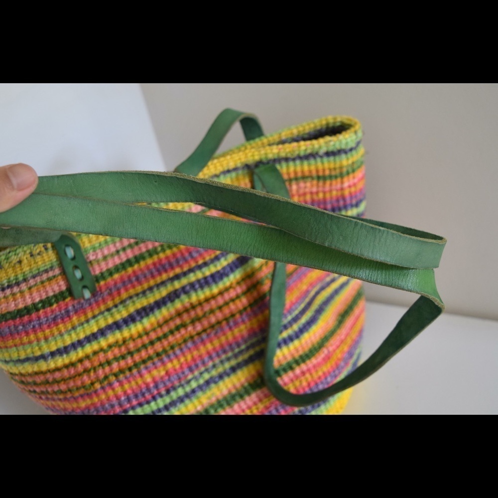 Handmade basket bag - Picture 8 of 8